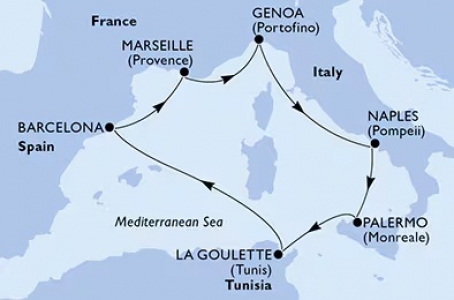 Ruta/Route